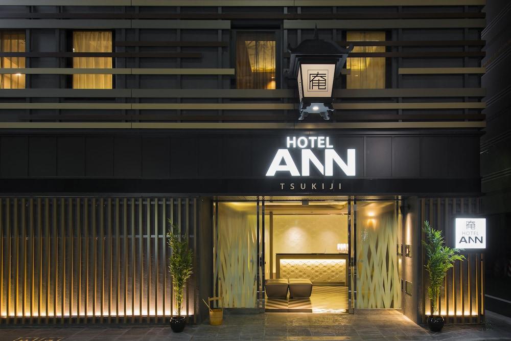 Hotel Ann Tsukiji Tóquio Exterior foto